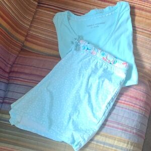 Carole hochman 2pc Short Pajama set Size Medium